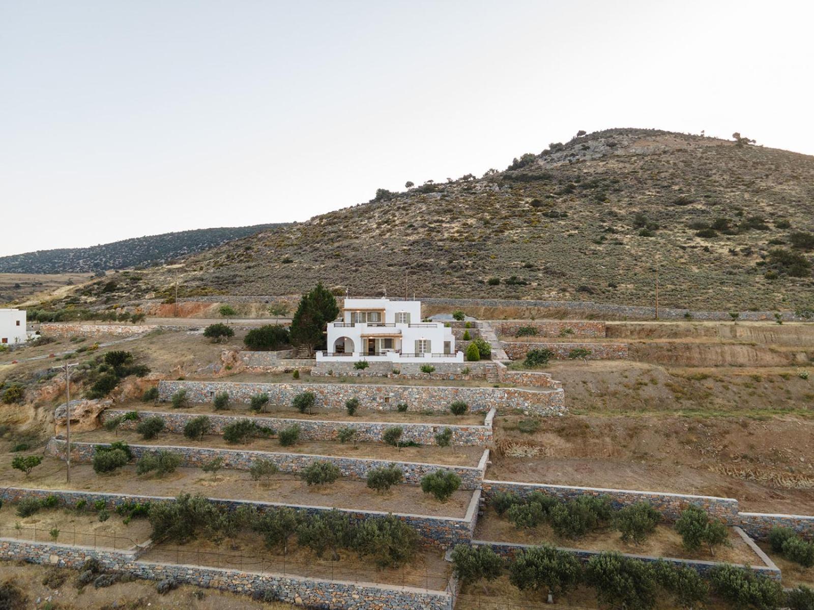 Evdokia - Luxury Olive Yard With Aegean View Séjour à la campagne