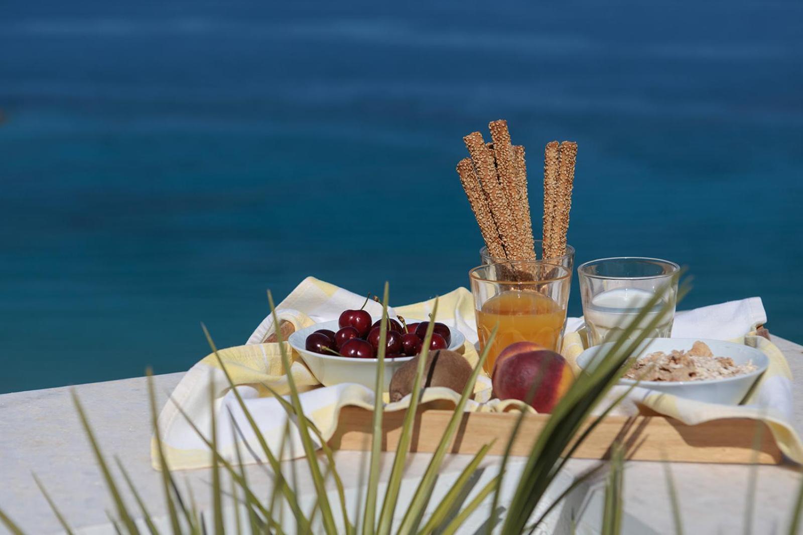 Evdokia - Luxury Olive Yard With Aegean View * Moutsoúna